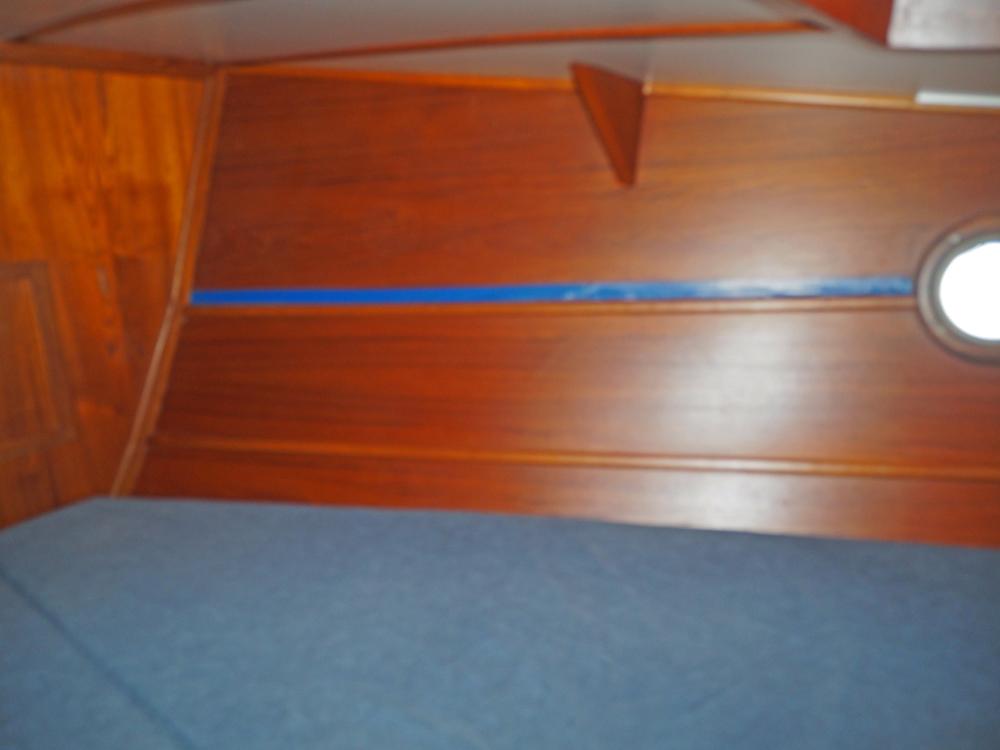 Voorschip, Accommodatie